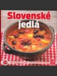 Slovenské jedlá - náhled