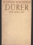Dürer und seine Zeit - náhled