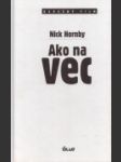 Ako na vec - náhled