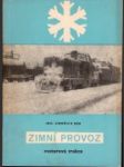 Zimní provoz - motorová trakce - náhled