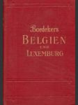 Baedekers - Belgien und Luxemburg - náhled