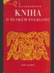 Kniha o ruském folkloru - náhled