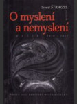 O myslení a nemyslení - náhled