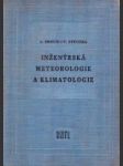 Inženýrská meteorologie a klimatologie - náhled