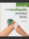 Nová minencyklopédia prírodnej liečby - náhled