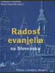 Radosť evanjelia na Slovensku - náhled