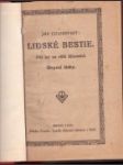 Lidské bestie - náhled