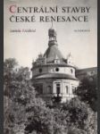 Centrální stavby české renesance - náhled