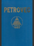 Petrovec 1745- 1995 - náhled