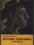 Michael Kohlhaas a iné novely - náhled