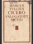 Cicero válogatott művei - náhled