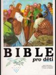 Bible pro děti - náhled