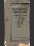 Ikonomimický Katechismus pre prvoprijímajúcich a všeobecne pre častoprijímajúcich veriacich - náhled