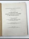 Anthropologie středoafrických Pygmejů v Belgickém Kongu / Anthropology of the Central African Pygmies in the Belgian Congo - náhled