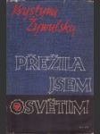 Přežila jsem Osvětim - náhled