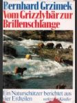 Vom Grizzlybär zur Brillenschlange - náhled