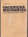 Technická mechanika  - náhled