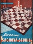 Moderní šachová studie - náhled