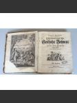Chronologische Geschichte Böhmens, díl 1 ["Chronologické dějiny Čech", 1770; české dějiny; historie; rytiny] - náhled