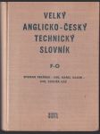 Velký anglicko-český technický slovník F-O II. diel - náhled
