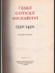 České gotické sochařství 1350-1450 - náhled