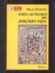 Semióza ako politikum, alebo, "Pomlčková vojna" - náhled