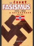 Český fašismus 1922-1945 a kolaborace 1939-1945 - náhled