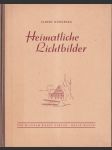 Heimatliche lichtbilder (veľký formát) - náhled