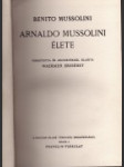 Arnaldo Mussolini élete - náhled