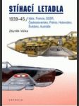 Stíhací letadla - 1939-45 - Itálie, Francie, SSSR, Československo, Polsko, Holandsko, Švédsko, Austrálie - náhled