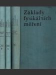 Základy fysikálních měření I.- III. - náhled