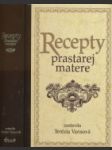 Recepty prastarej matere - náhled