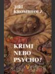 Krimi nebo psycho? - náhled