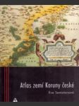 Atlas zemí Koruny české - náhled