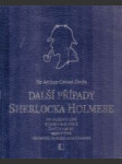 Další případy Sherlocka Holmese - náhled