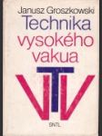 Technika vysokého vakua - náhled