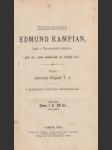 Blahoslavený Edmund Kampian, kněz z Tovaryšstva Ježíšova, pro sv. víru mučeník ve vlasti své - náhled