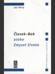 Človek-Boh  - náhled