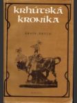 Krhútská kronika - náhled