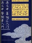 Introduction to English Terminology of Chinese Medicine  - náhled