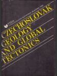 Czechoslovak geology and global tectonics - náhled