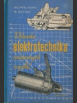 Dílenská elektrotechnika motorových vozidel - náhled