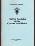 Historia hasičstva okresu Kysucké Nové Mesto - náhled