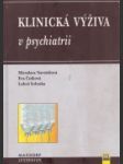 Klinická výživa v psychiatrii - náhled