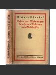 Leben und Meinungen des Herrn Andreas von Balthesser, Siente verbesserte Auflage [příběh Dandyho; 7. vyd.] - náhled