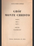 Gróf Monte Christo I.- VI. zv. - náhled