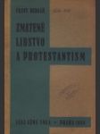 Zmatené lidstvo a protestantism - náhled