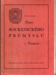 Dějiny soukenického průmyslu v Humpolci - náhled