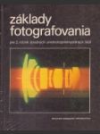 Základy fotografování - náhled