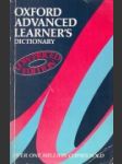 The Advanced Learner´s Dictionary of Current Englisch - náhled